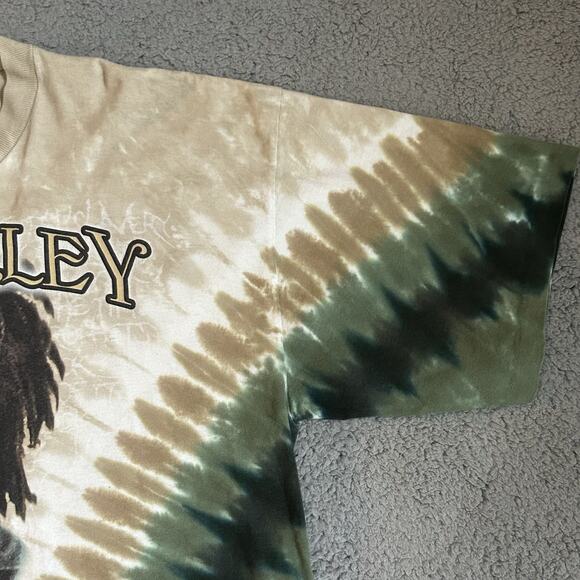 Vintage Bob Marley T Shirt Size XL Songs Of Freedom Reggae Excellent Graphics - Picture 7 of 16